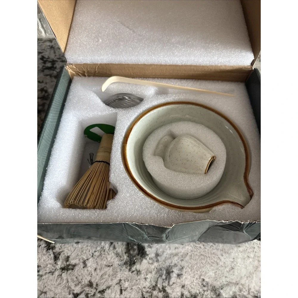 NEW Matcha Whisk Set Bamboo